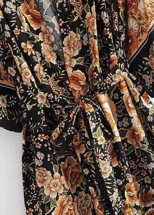 Women's Chic Klara Boho Kimono Dress